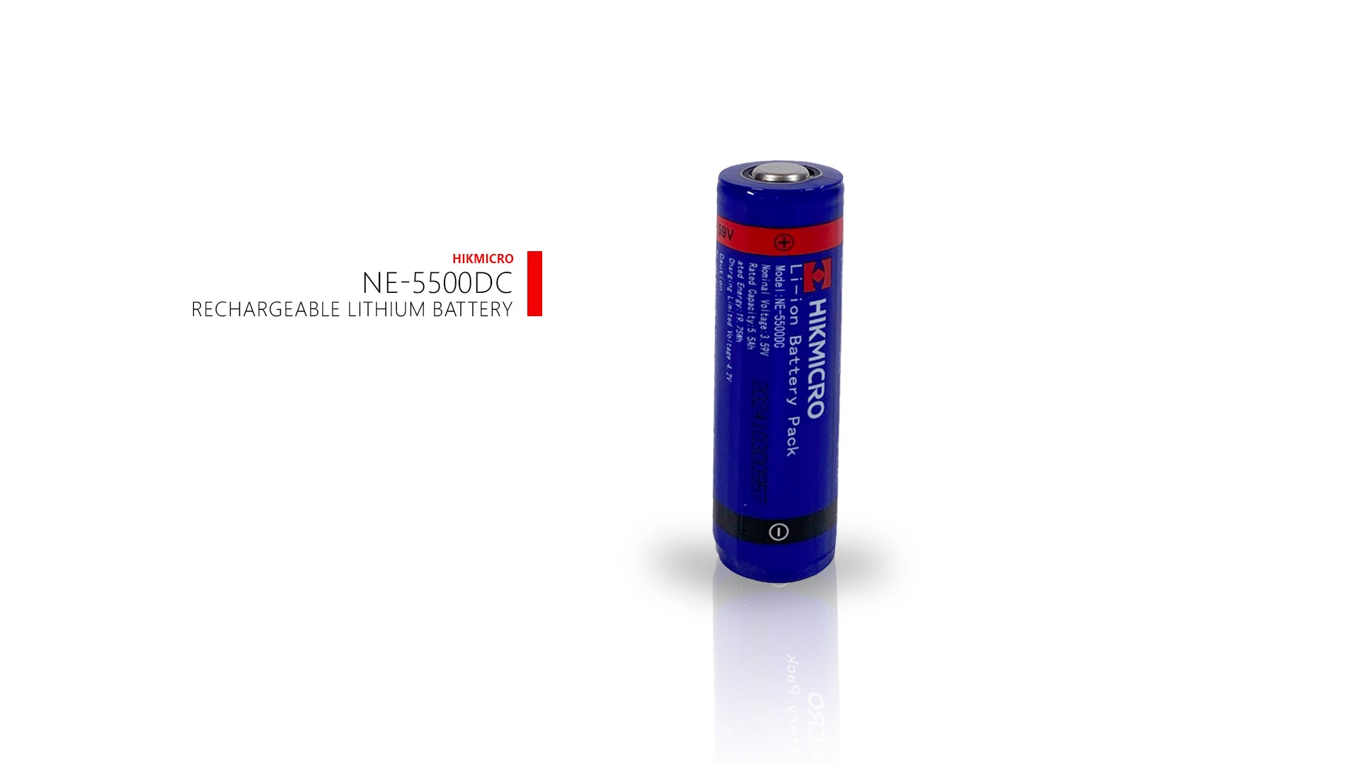 HIKMICRO 21700 Rechargeable Battery (NE-5500DC)