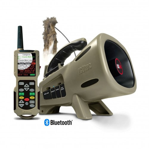 ICOtec OUTLAW+ Programmable Electronic Game Caller & Decoy Combo