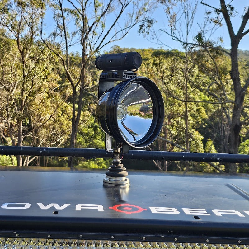 Powa Beam 7in Spotlight With Thermal Bracket