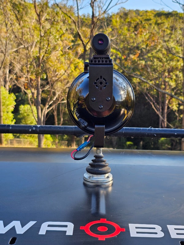 Powa Beam 7in Spotlight With Thermal Bracket