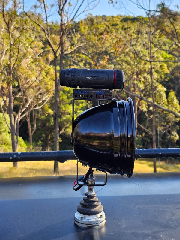 Powa Beam 7in Spotlight With Thermal Bracket