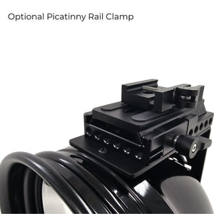 Powa Beam 7in Spotlight With Thermal Bracket