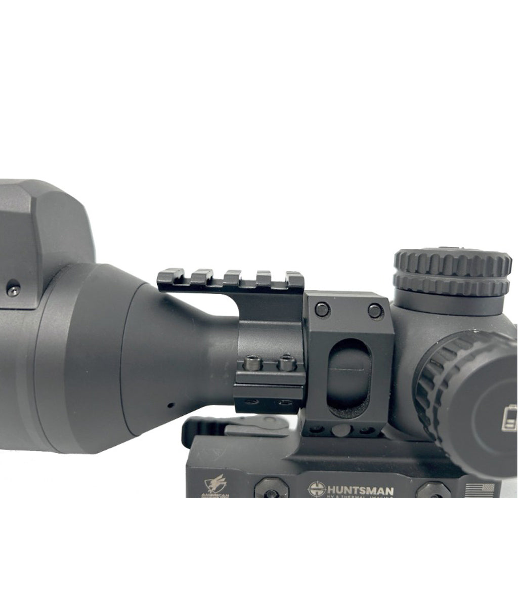 Rail Booster - Pic Clamp to Pic Rail back to back