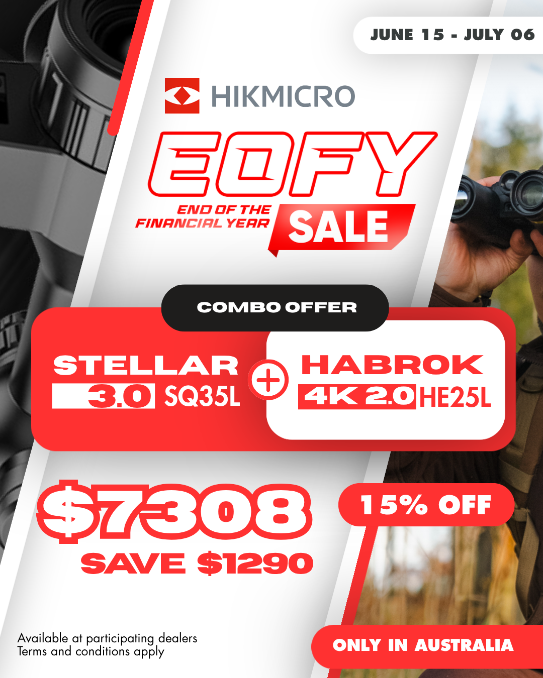Stellar SQ35L 3.0 + Habrok HE25L 2.0