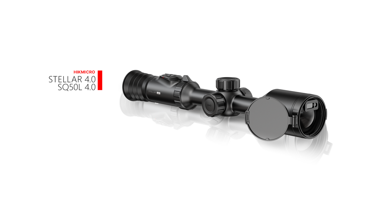 HIKMICRO STELLAR 4.0 SQ50L 50mm 640x512 12mic <12mK Thermal Scope with LRF PRE ORDER