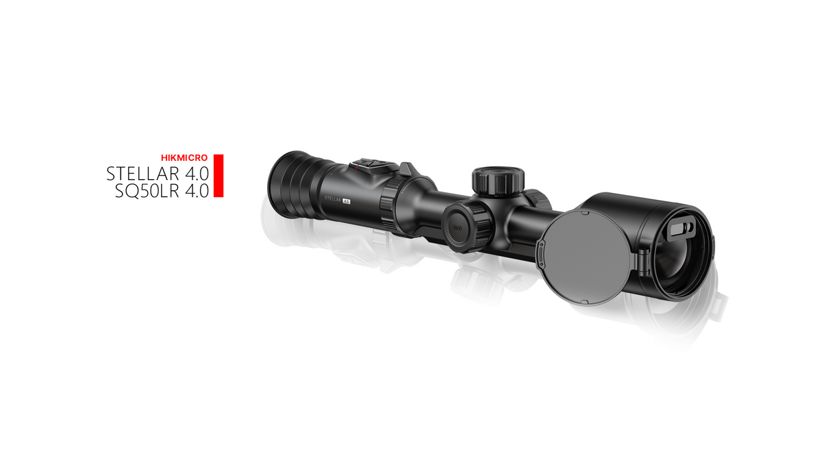 HIKMICRO STELLAR 4.0 SQ50LR 50mm 640x512 12mic <12mK Thermal Scope with LRF PRE ORDER