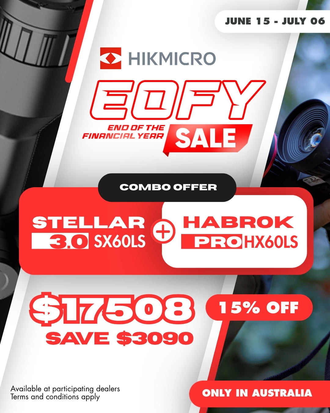 Stellar SX60LS 3.0 + Habrok HX60LS