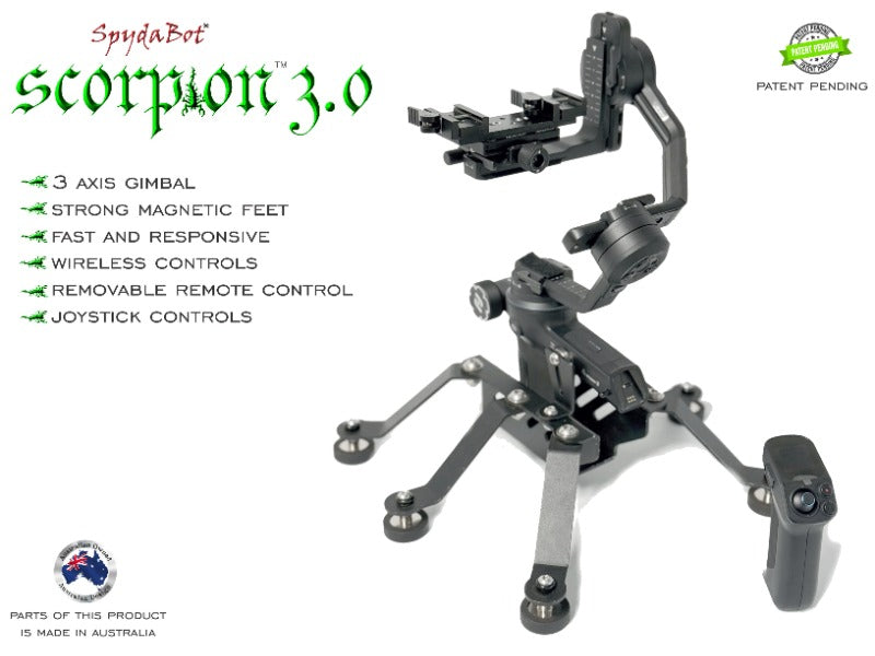 SpydaBot SCORPION 3.0 - SmartRest