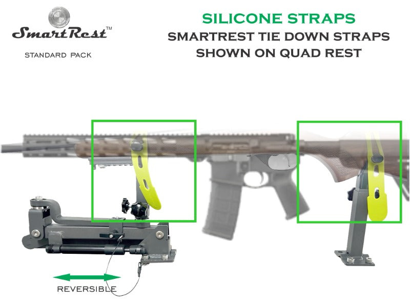 SmartRest Silicone Straps (Pair)