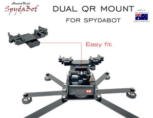 SpydaBot Dual Mount with Laser Kit
