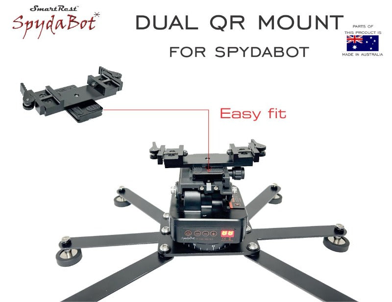 SpydaBot Dual Mount Side x Side for Thermals and Accessories