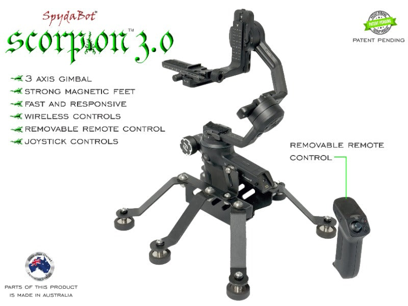 SpydaBot SCORPION 3.0 - SmartRest