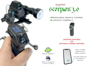 SpydaBot SCORPION 3.0 - SmartRest