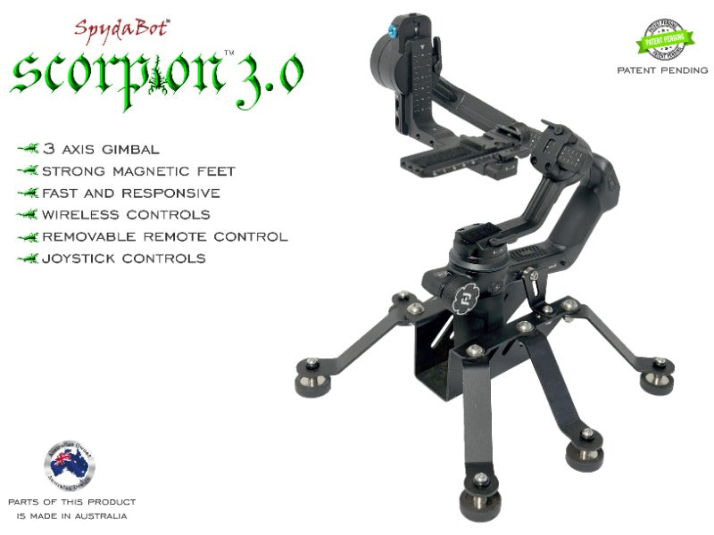 SpydaBot SCORPION 3.0 - SmartRest