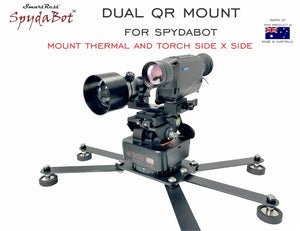 SpydaBot Dual Mount Side x Side for Thermals and Accessories