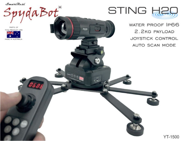 Smartrest spidabot Sting H20 Gimbal