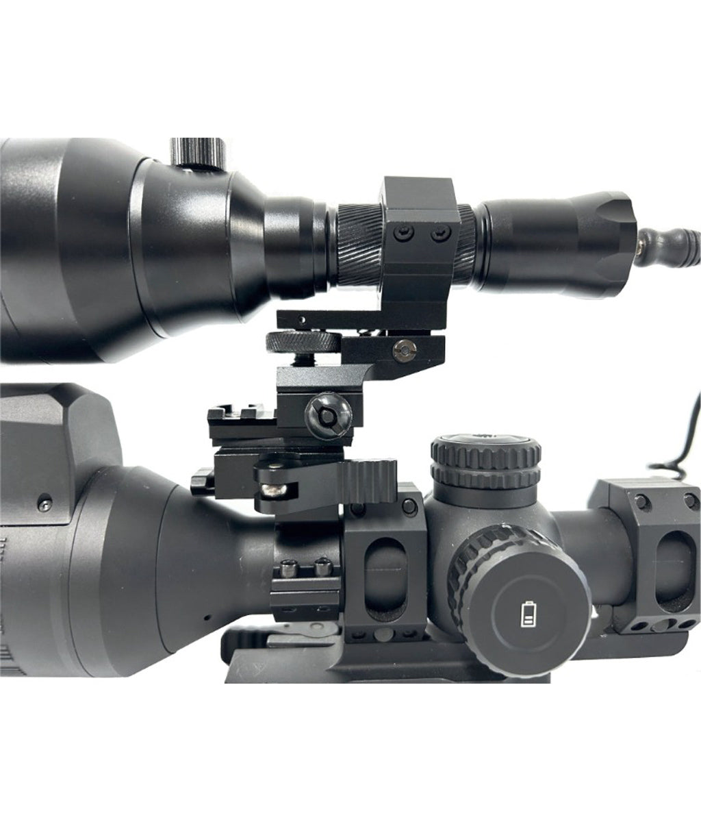 Rail Booster - Pic Clamp to Pic Rail back to back