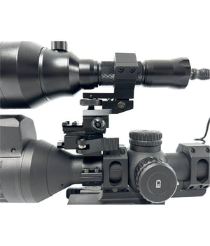 Rail Booster - Pic Clamp to Pic Rail back to back