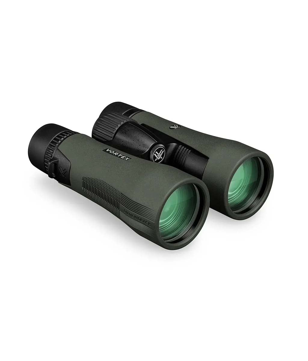 Diamondback HD 12x50 Binoculars with bonus Glasspack harness