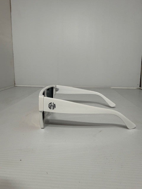 Good Hunt sun glasses Orange White