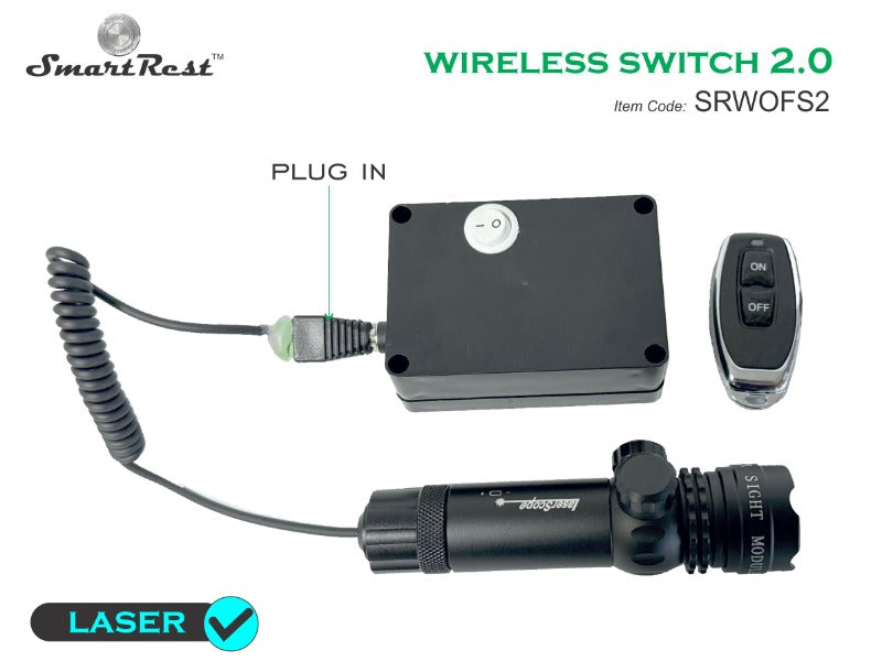 Wireless Switch 2.0 + Laser Kit