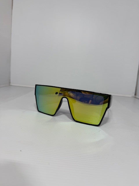 Good Hunt Sun glasses Yellow Black