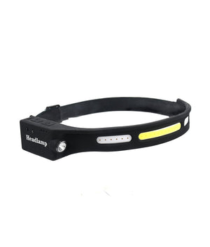 SPERAS B47S‑1 Headlamp with Red Illumination – 130 m Beam