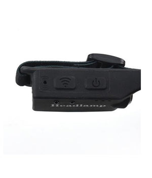 SPERAS B47S‑1 Headlamp with Red Illumination – 130 m Beam