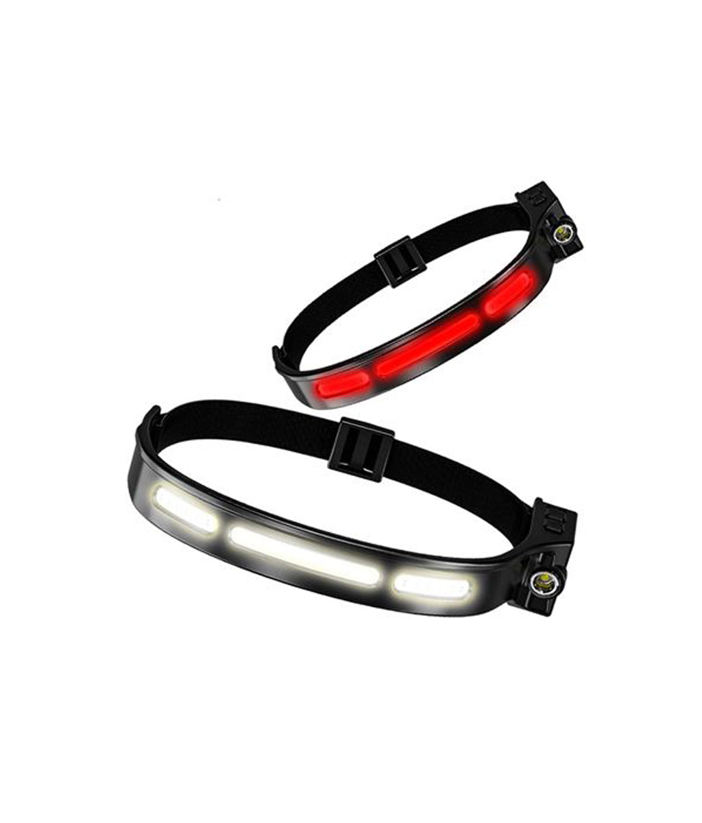 SPERAS B47S‑1 Headlamp with Red Illumination – 130 m Beam