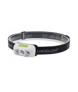 SPERAS B6 Headlamp – 120 lm, 100 m Beam, 800 mAh Rechargeable