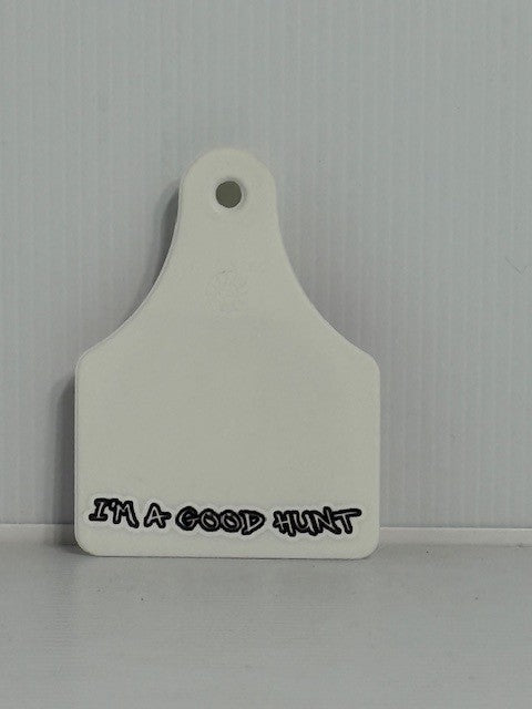 Good Hunt ear tags Purple camo