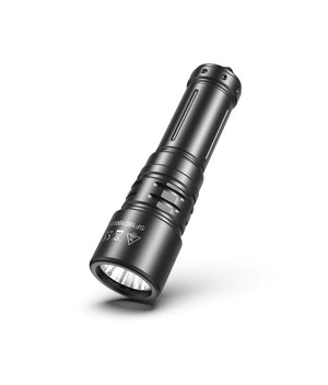 SPERAS BD10 Bludive Diving Flashlight – 1200 lm, 265 m Beam