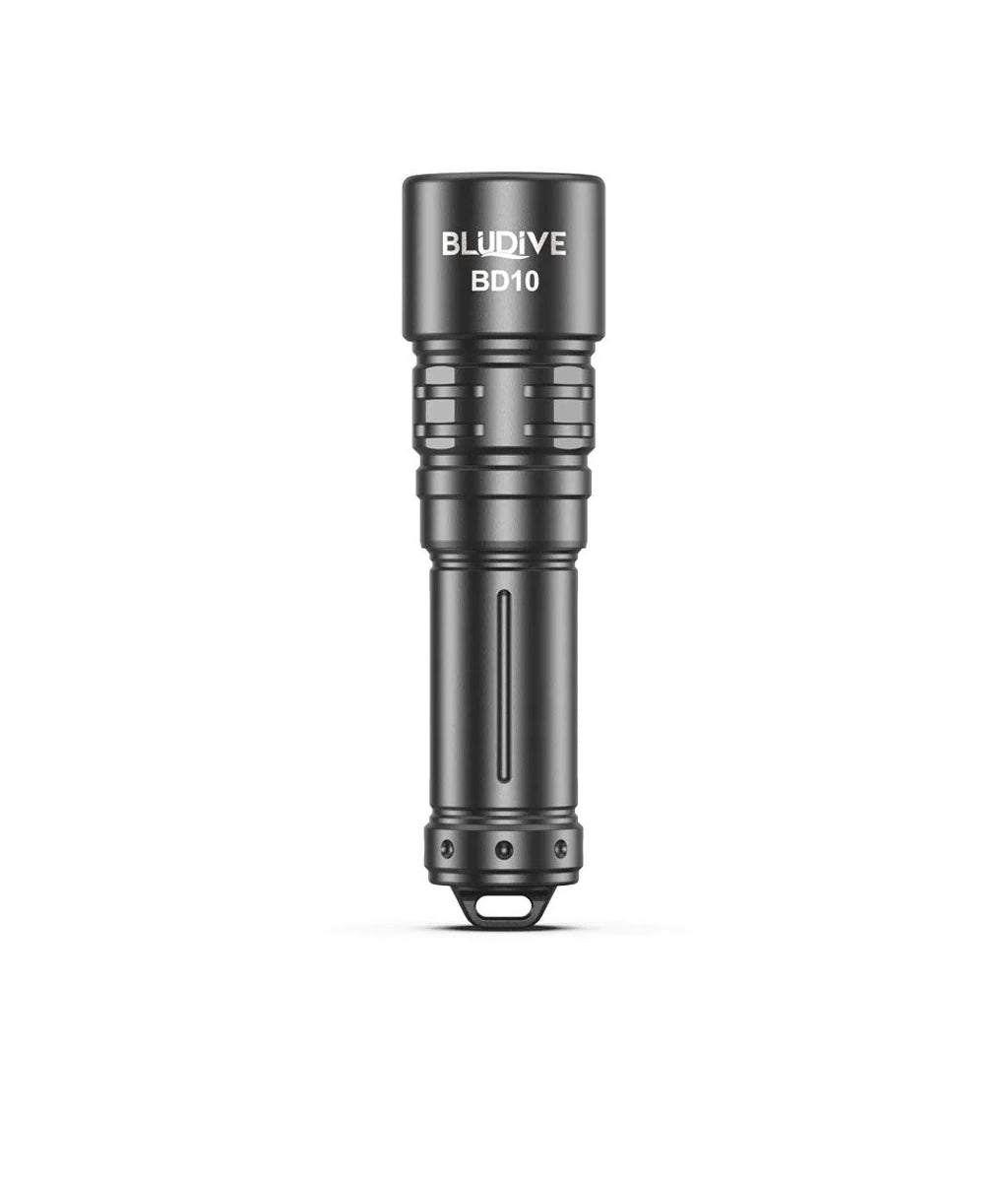 SPERAS BD10 Bludive Diving Flashlight – 1200 lm, 265 m Beam