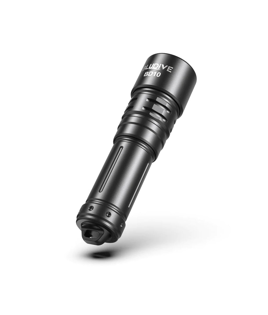 SPERAS BD10 Bludive Diving Flashlight – 1200 lm, 265 m Beam
