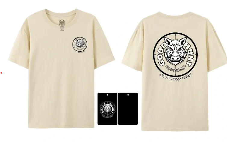 Good Hunt Australia Tee Shirt