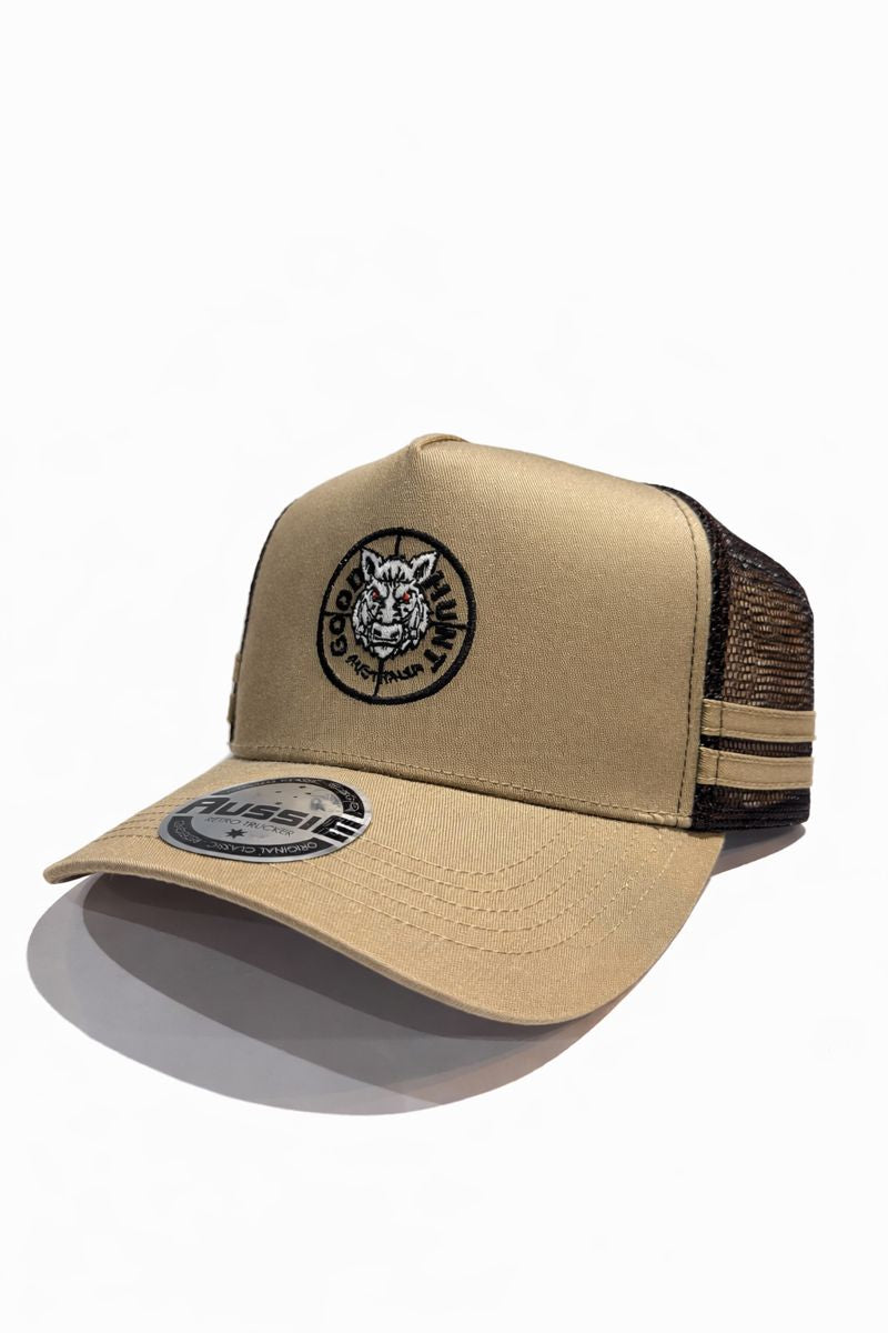 Good Hunt Cap Khaki/Black/Khaki/Khaki
