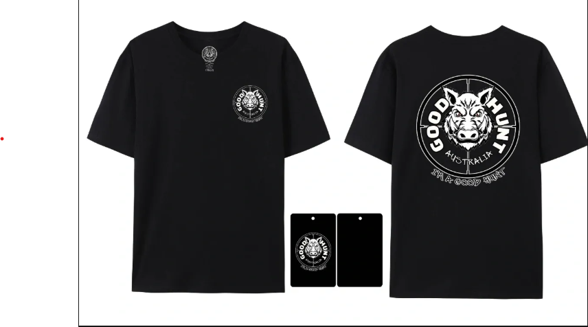Good Hunt Australia Tee Shirt