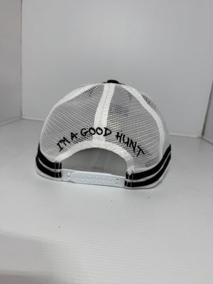Good Hunt Cap Black/White/Black/Black