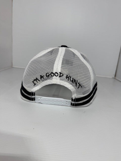 Good Hunt Cap Black/White/Black/Black