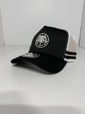 Good Hunt Cap Black/White/Black/Black