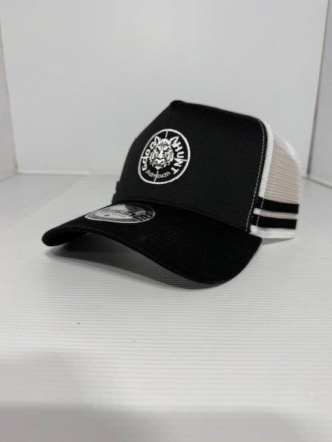 Good Hunt Cap Black/White/Black/Black