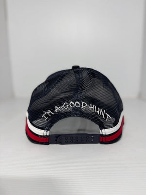 Good Hunt Cap Navy/Navy/White/Red