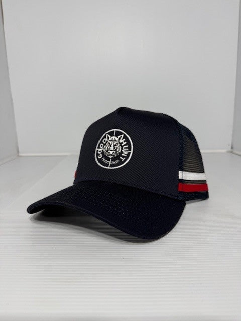 Good Hunt Cap Navy/Navy/White/Red