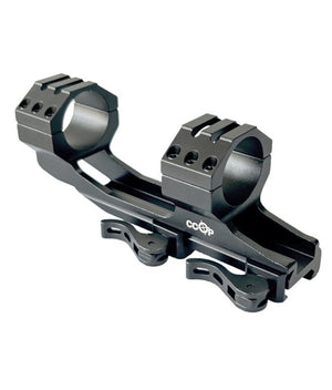 CCOP 30mm Offset 1pce Picatinny QD Rail Mount