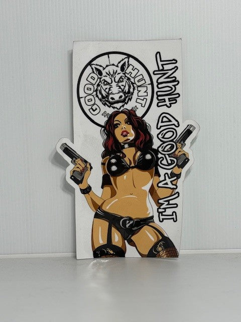 Good Hunt sticker Cosmic Girl