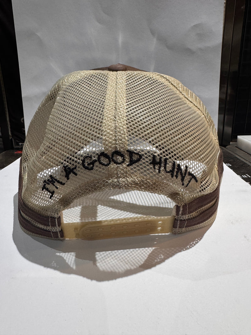 Good Hunt Cap Brown/Khaki/Brown/Brown
