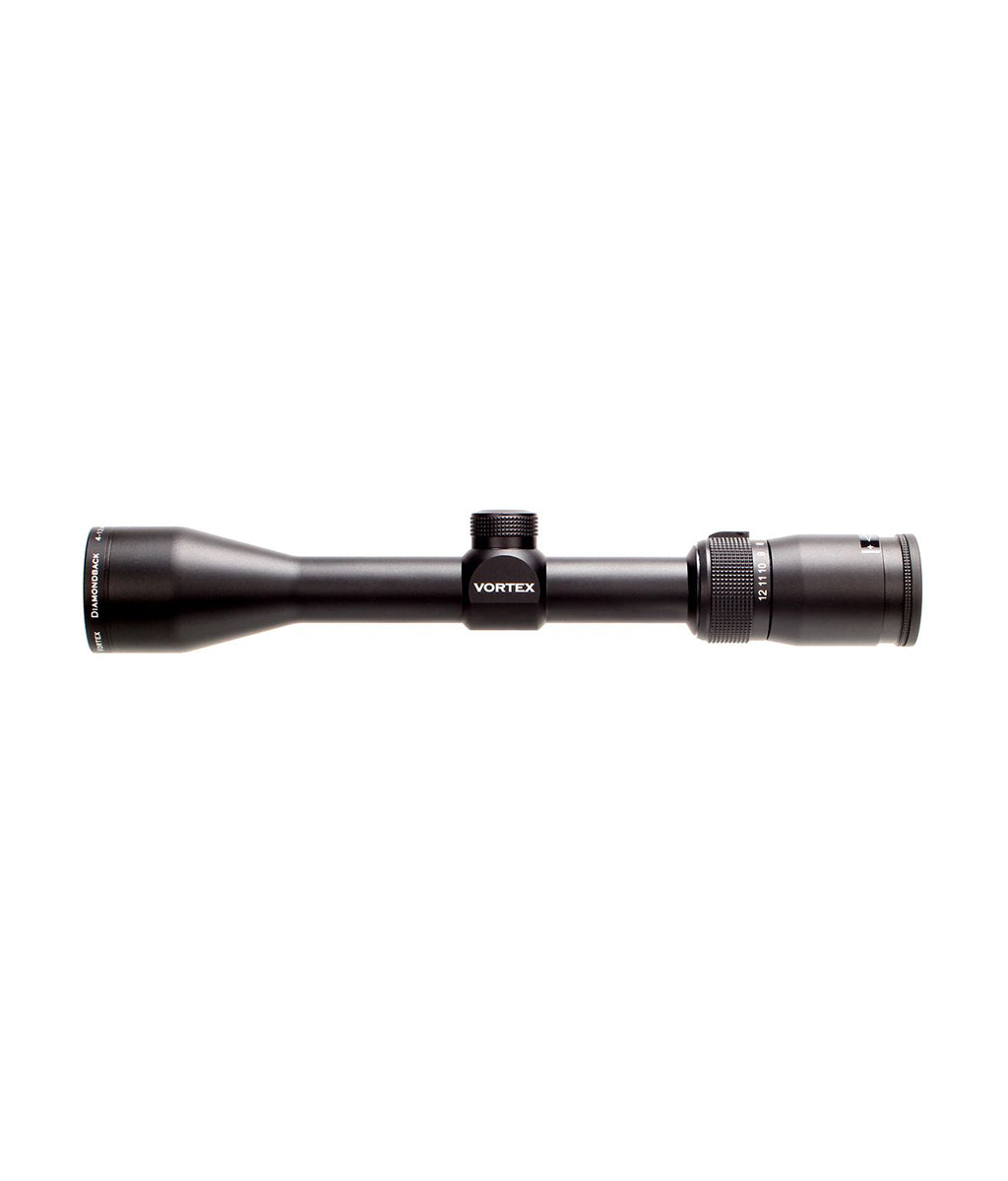 DIAMONDBACK® 4-12X40 Dead-Hold® BDC (MOA) Reticle | 1inch Tube