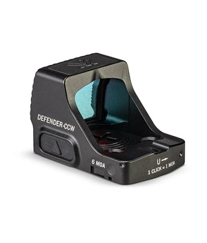 DEFENDER-CCW MICRO RED DOT 3 MOA MRDS Reticle