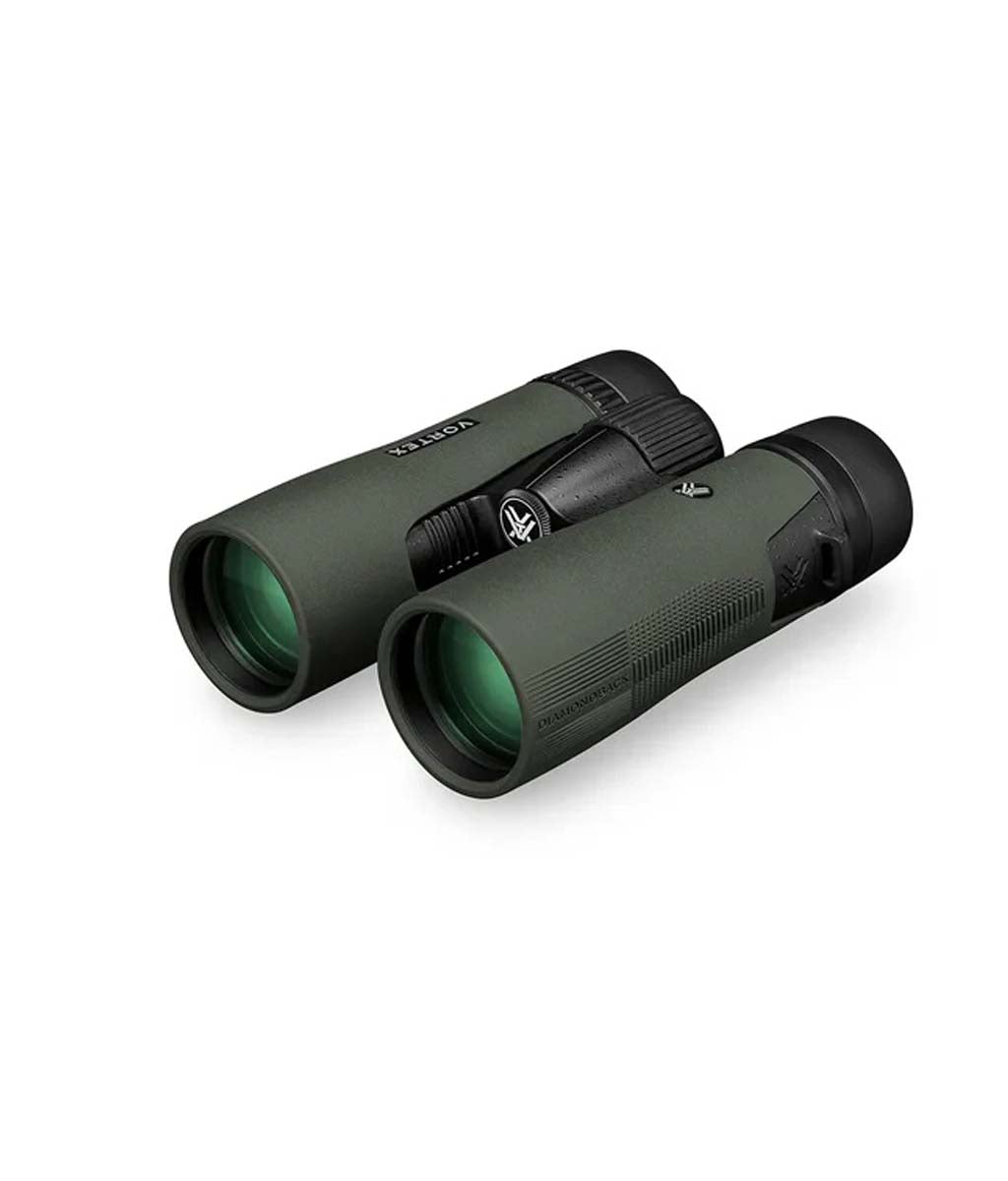 Diamondback HD 10x42 Binoculars with bonus Glasspack harness