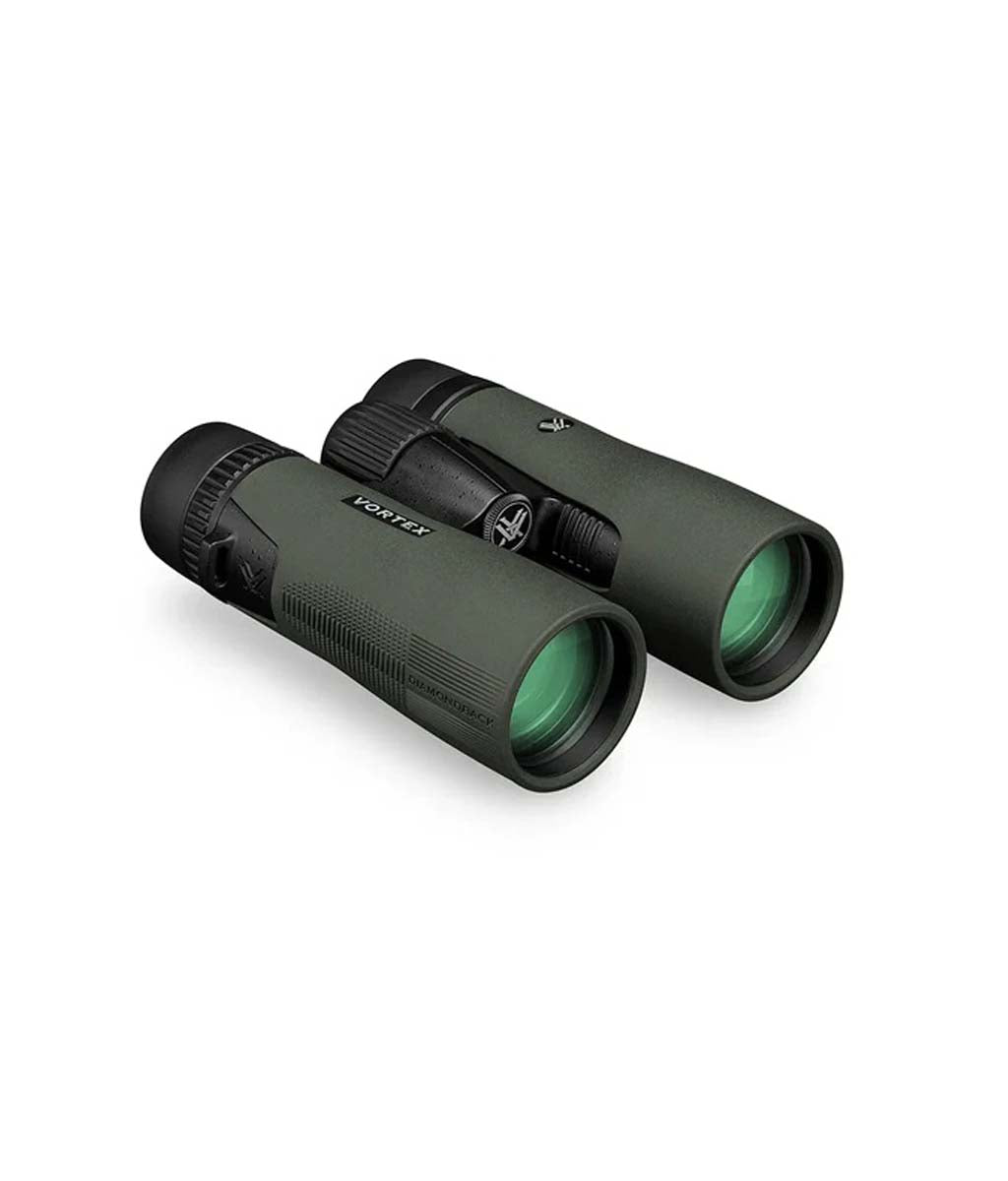 Diamondback HD 10x42 Binoculars with bonus Glasspack harness